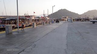 Утренний променад в Icmeler: где посидеть с удочкой у Мармариса