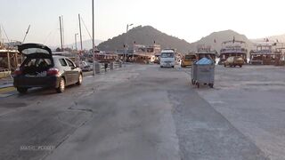 Утренний променад в Icmeler: где посидеть с удочкой у Мармариса