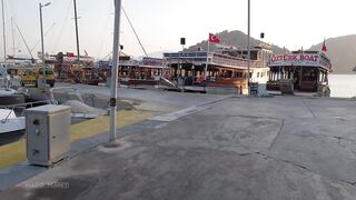 Утренний променад в Icmeler: где посидеть с удочкой у Мармариса