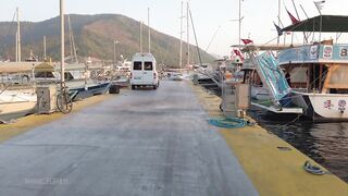 Утренний променад в Icmeler: где посидеть с удочкой у Мармариса