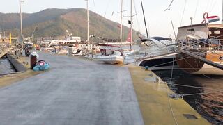 Утренний променад в Icmeler: где посидеть с удочкой у Мармариса