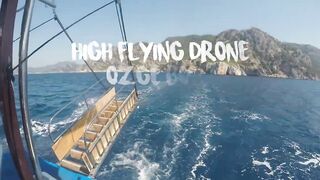 Ozge Boat Trip Icmeler 2018 и короткая рыбалка у скал по пути