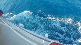 Ozge Boat Trip Icmeler 2018 и короткая рыбалка у скал по пути