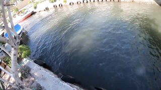 İçmeler в центре города - ночной леврек и городская рыбалка