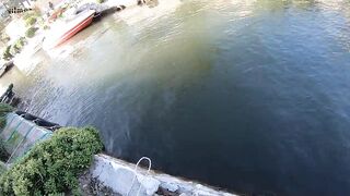 İçmeler в центре города - ночной леврек и городская рыбалка