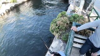 İçmeler в центре города - ночной леврек и городская рыбалка