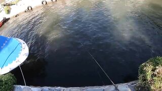 İçmeler в центре города - ночной леврек и городская рыбалка