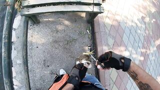 İçmeler в центре города - ночной леврек и городская рыбалка