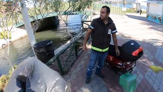 İçmeler в центре города - ночной леврек и городская рыбалка