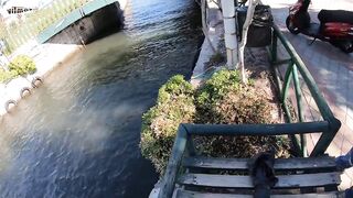 İçmeler в центре города - ночной леврек и городская рыбалка