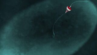 Утренняя вода в İçmeler удивила и рыбалка дала шанс на леврека