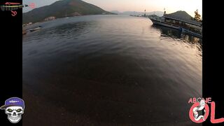 Утренняя вода в İçmeler удивила и рыбалка дала шанс на леврека