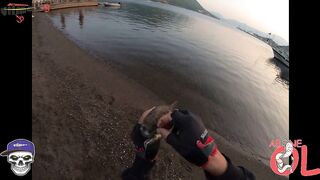 Утренняя вода в İçmeler удивила и рыбалка дала шанс на леврека