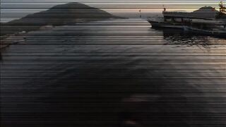 Утренняя вода в İçmeler удивила и рыбалка дала шанс на леврека