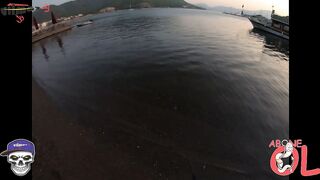 Утренняя вода в İçmeler удивила и рыбалка дала шанс на леврека