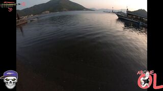 Утренняя вода в İçmeler удивила и рыбалка дала шанс на леврека