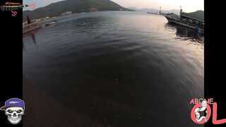 Утренняя вода в İçmeler удивила и рыбалка дала шанс на леврека