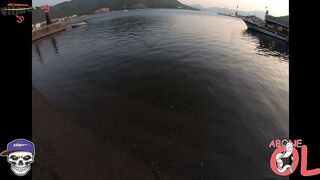 Утренняя вода в İçmeler удивила и рыбалка дала шанс на леврека