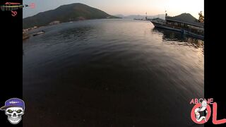 Утренняя вода в İçmeler удивила и рыбалка дала шанс на леврека