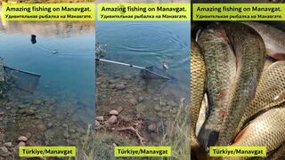 Manavgat удивил - морская рыбалка идёт даже при низкой воде