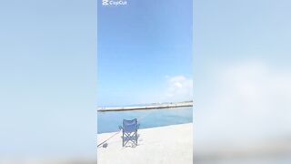 Манавгат мол и волнорез морская рыбалка по вечернему приливу