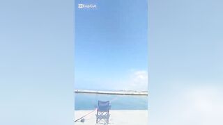 Манавгат мол и волнорез морская рыбалка по вечернему приливу