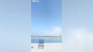 Манавгат мол и волнорез морская рыбалка по вечернему приливу