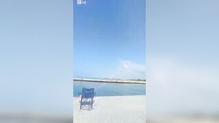 Манавгат мол и волнорез морская рыбалка по вечернему приливу