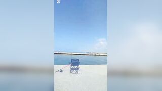 Манавгат мол и волнорез морская рыбалка по вечернему приливу