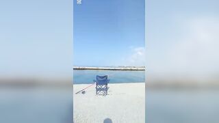 Манавгат мол и волнорез морская рыбалка по вечернему приливу