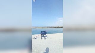 Манавгат мол и волнорез морская рыбалка по вечернему приливу