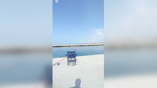 Манавгат мол и волнорез морская рыбалка по вечернему приливу