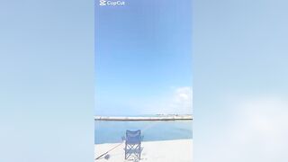 Манавгат мол и волнорез морская рыбалка по вечернему приливу