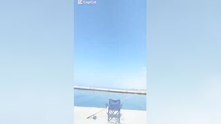 Манавгат мол и волнорез морская рыбалка по вечернему приливу