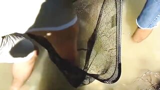 Manavgat river охота за кефалью на фунт и рыбалка у мостов в тени пальм