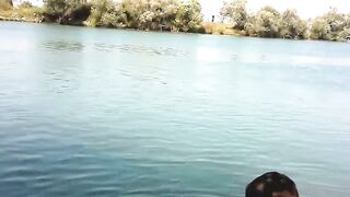 Manavgat river охота за кефалью на фунт и рыбалка у мостов в тени пальм