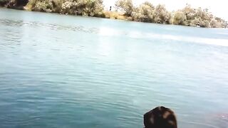 Manavgat river охота за кефалью на фунт и рыбалка у мостов в тени пальм