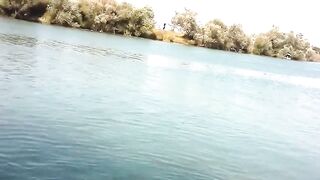 Manavgat river охота за кефалью на фунт и рыбалка у мостов в тени пальм