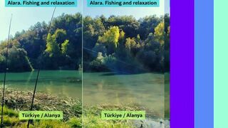 Alara River, отдых и рыбалка на перекатах среди пальм