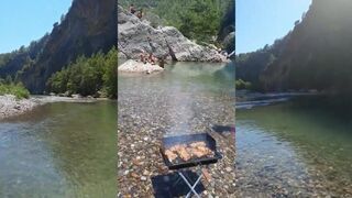 Alara River Alanya и где рыбалка удобнее для детей летом