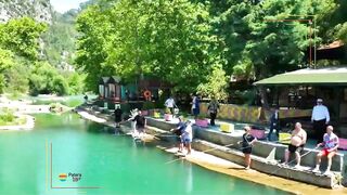 Alara River прогулка по спа комплексам а есть ли рыбалка по течению