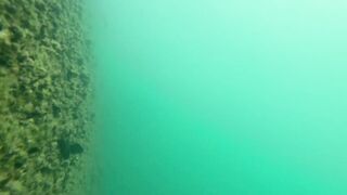 Утренняя рыбалка в Новом Афоне лёгкий микроджиг на чистой воде