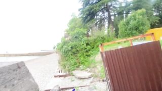 Утренняя рыбалка в Новом Афоне лёгкий микроджиг на чистой воде