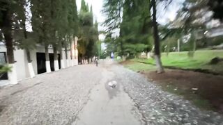 Новый Афон с пирса и донка на дальний заброс вечером