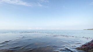 Новый Афон с пирса и донка на дальний заброс вечером