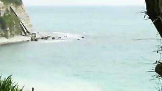 Толстый Мыс, Геленджик - морская рыбалка на скалах и у бровки