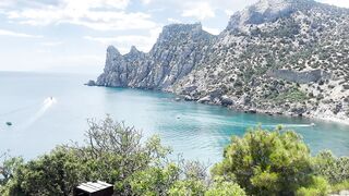 Новый Свет днём и ночью: морская рыбалка на скалах и в бухте