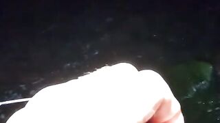 Новый Свет днём и ночью: морская рыбалка на скалах и в бухте