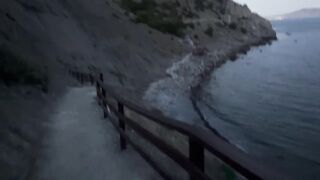 Новый Свет днём и ночью: морская рыбалка на скалах и в бухте