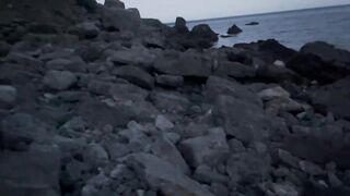 Новый Свет днём и ночью: морская рыбалка на скалах и в бухте